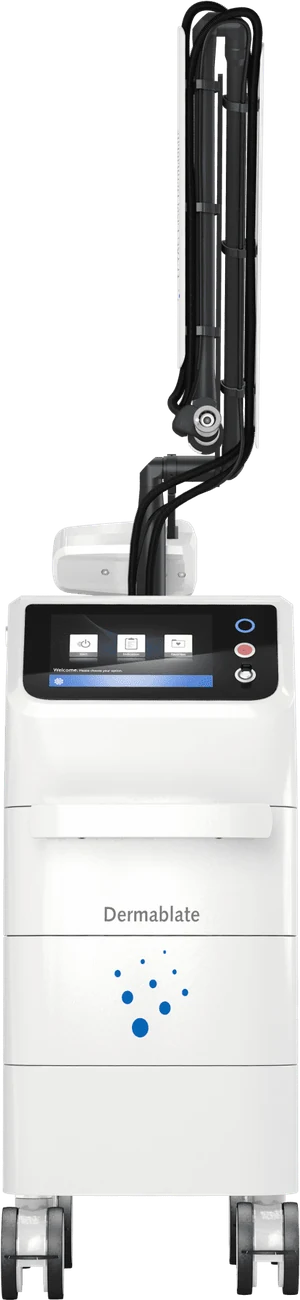 MCL31 Dermablate erbium laser resurfacing device at CANVAS Medical Clinic, Penang