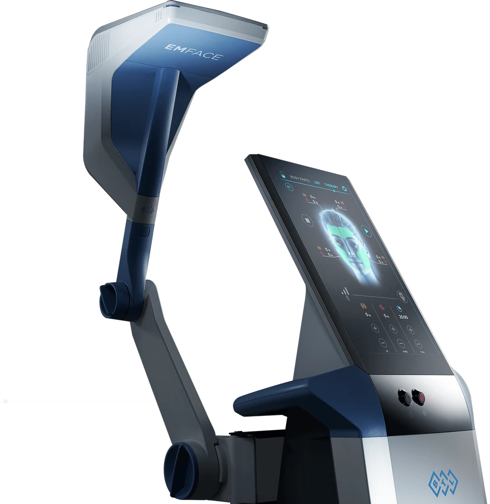 BTL EMFACE device at CANVAS Medical Clinic, Penang