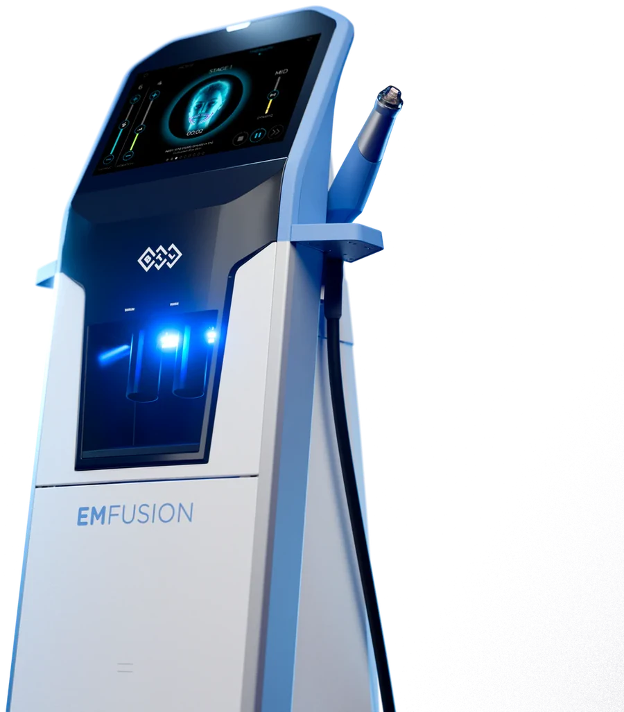 BTL EMFUSION medifacial device at CANVAS Medical Clinic, Penang