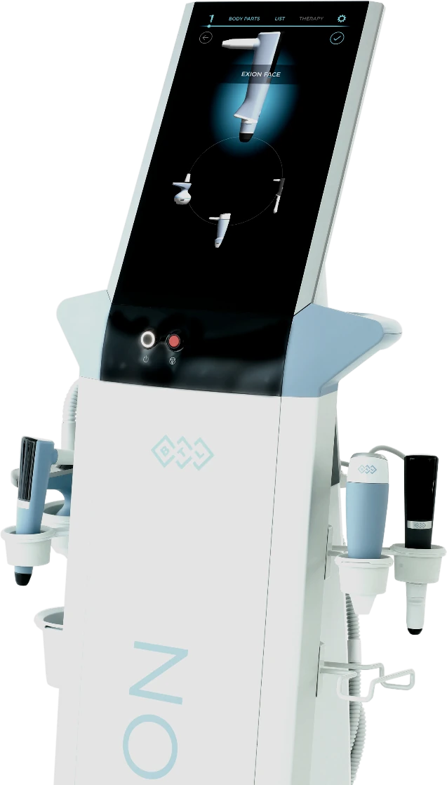 BTL EXION radiofrequency device for EXION Clear RF at CANVAS Medical Clinic, Penang