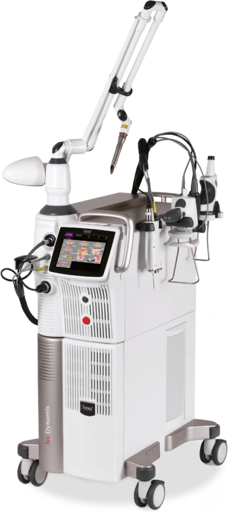 Fotona laser system for the Fotona 4D non-surgical facelift at CANVAS Medical Clinic, Penang