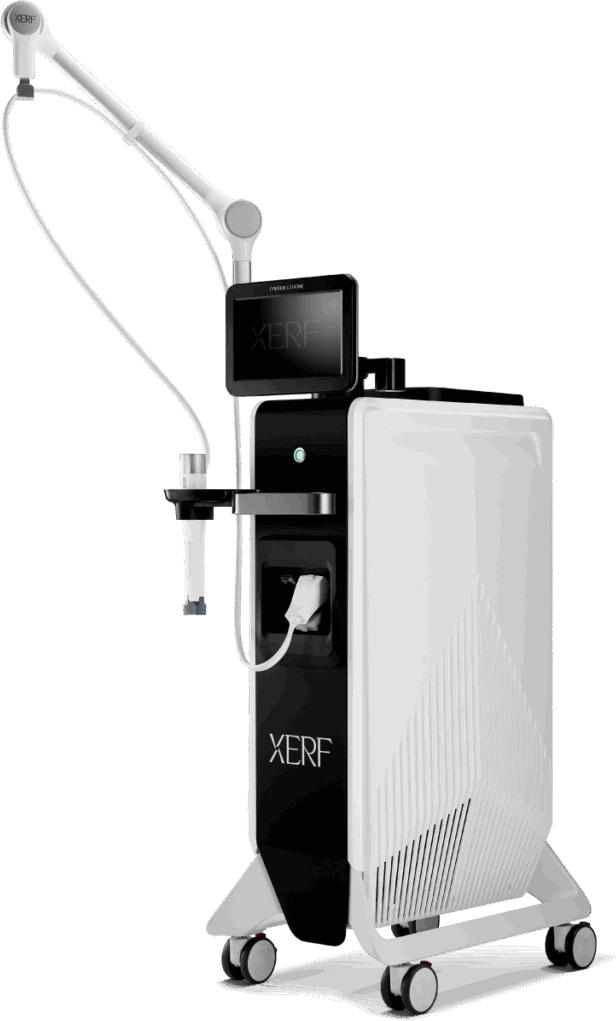 XERF fractional radiofrequency device at CANVAS Medical Clinic, Penang