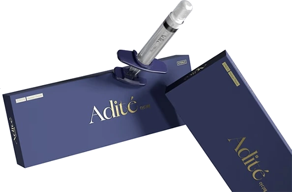 Adité ECM extracellular matrix injectable boxes and syringe by MedPark at CANVAS Medical Clinic, Penang