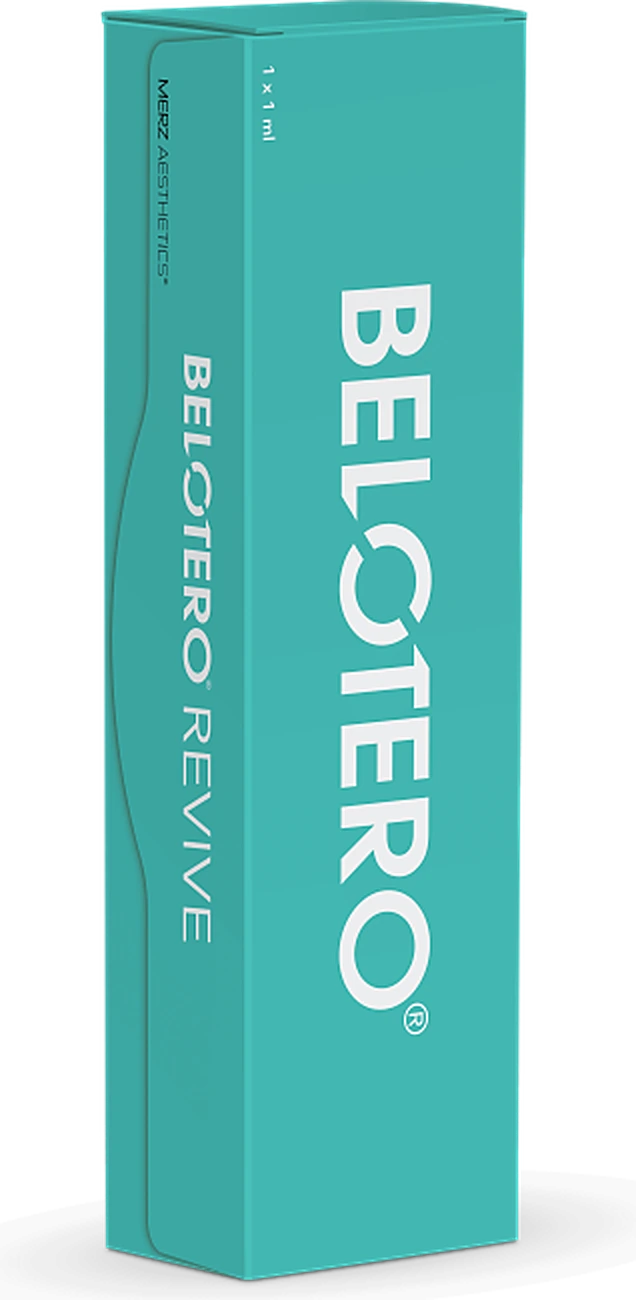 BELOTERO Revive injectable skinbooster box by Merz Aesthetics at CANVAS Medical Clinic, Penang