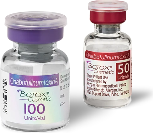 Botox Cosmetic (onabotulinumtoxinA) vials at CANVAS Medical Clinic, Penang