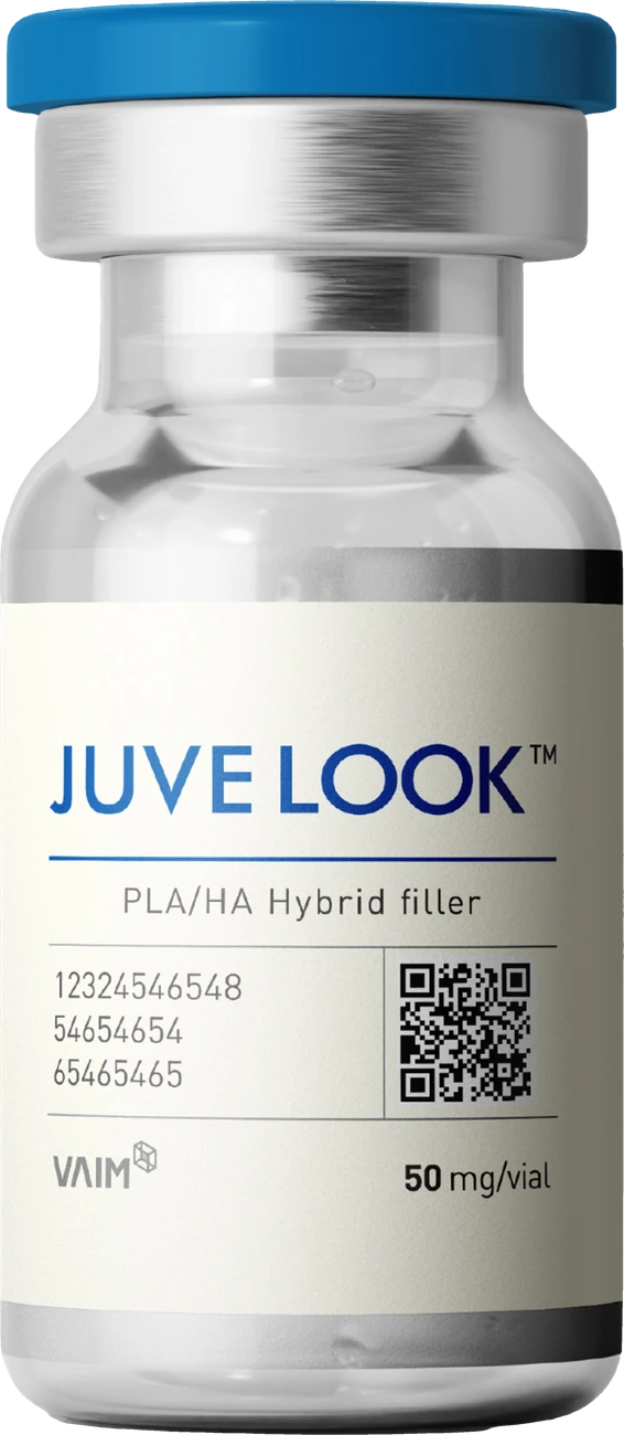 JUVELOOK PLA/HA hybrid collagen-stimulating filler vial at CANVAS Medical Clinic, Penang