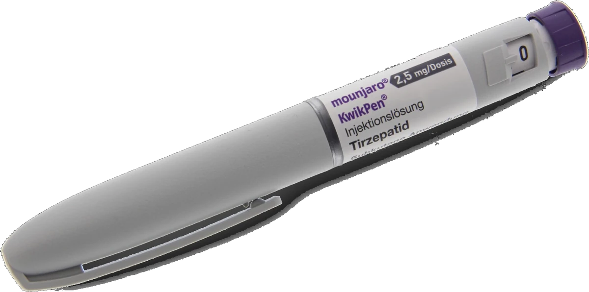 Mounjaro (tirzepatide) KwikPen weight management injection pen at CANVAS Medical Clinic, Penang