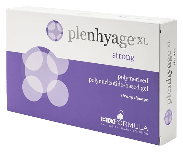 Plenhyage XL Strong polynucleotide gel box by BioFormula at CANVAS Medical Clinic, Penang