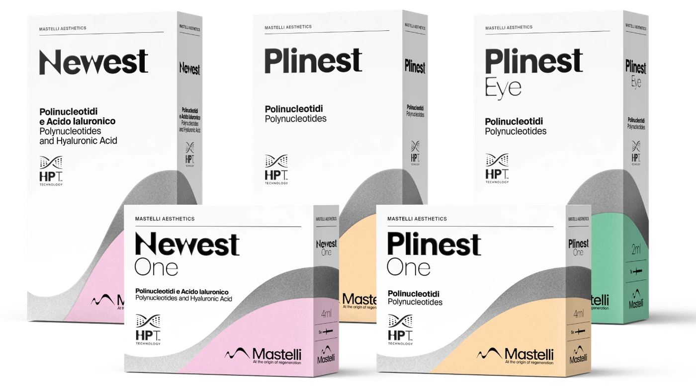 Mastelli Plinest, Plinest Eye, Newest and One-series polynucleotide boxes at CANVAS Medical Clinic, Penang