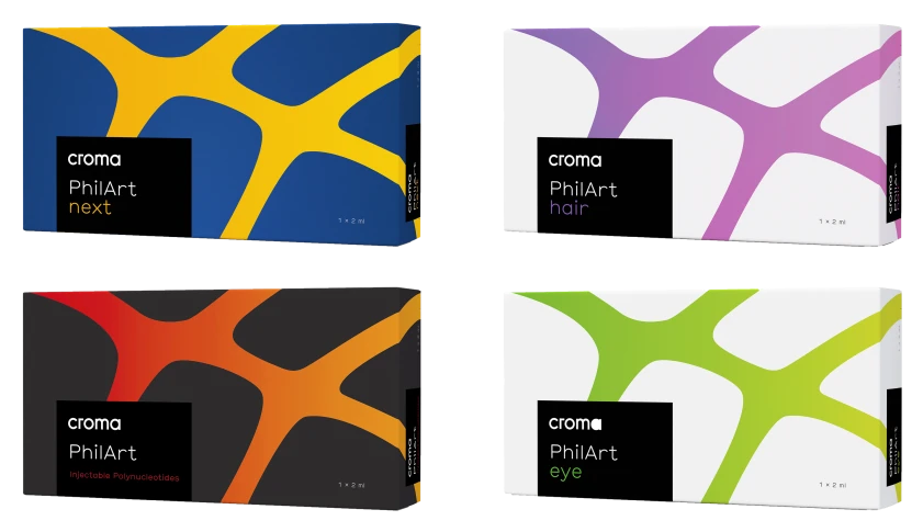 Croma PhilArt polynucleotide injectable boxes at CANVAS Medical Clinic, Penang