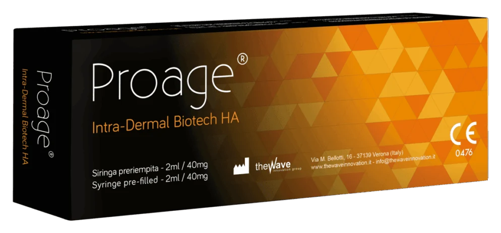ProAge Intra-Dermal Biotech HA box at CANVAS Medical Clinic, Penang