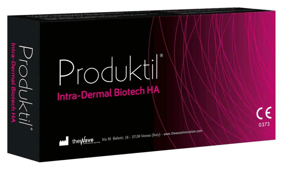 Produktil Intra-Dermal Biotech HA box at CANVAS Medical Clinic, Penang