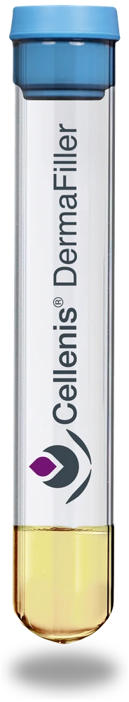 Cellenis DermaFiller PRP tube at CANVAS Medical Clinic, Penang